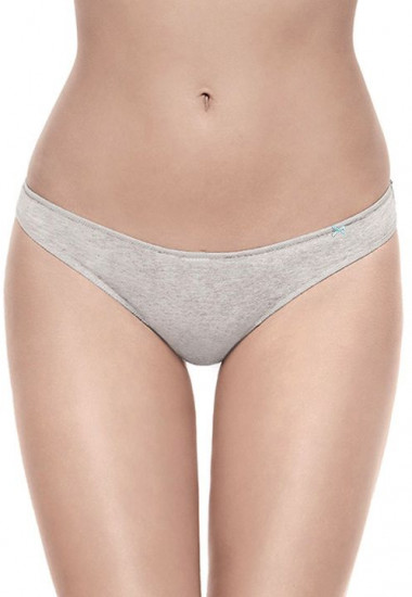 Трусики-бразилиана с заниженной талией