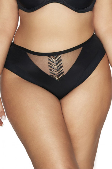 Трусики-бразилиана со средней линией талии «Goddess»