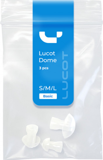 Вкладыши Lucot Dome для слуховых аппаратов