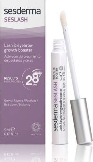 Сыворотка-активатор роста ресниц и бровей «Lash & eyebrow growth-booster»
