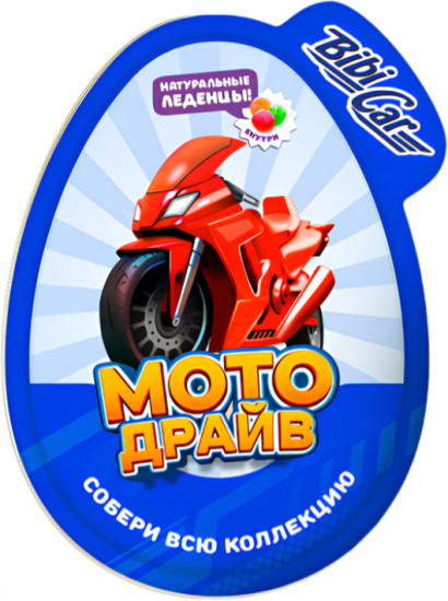 Монпансье с игрушкой «Мотодрайв»