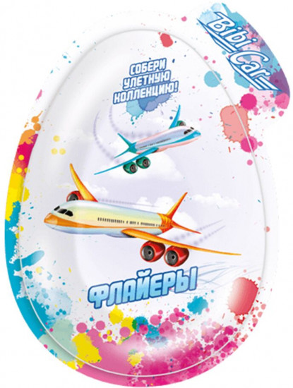 Монпансье с игрушкой «Флайеры»
