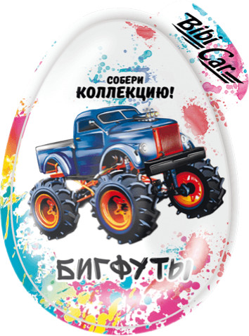 Монпансье с игрушкой «Бигфуты»