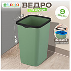зеленый/черный