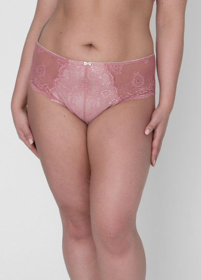 Трусики-слип с завышенной талией