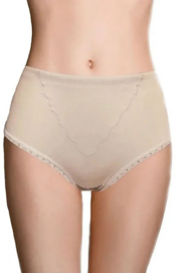 Трусы-слип с высокой линией талии