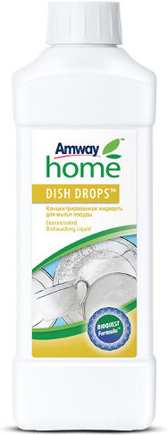 Концентрированная жидкость для мытья посуды «Dish drops»