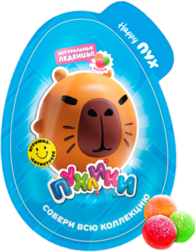Монпансье с игрушкой «Пухлики»