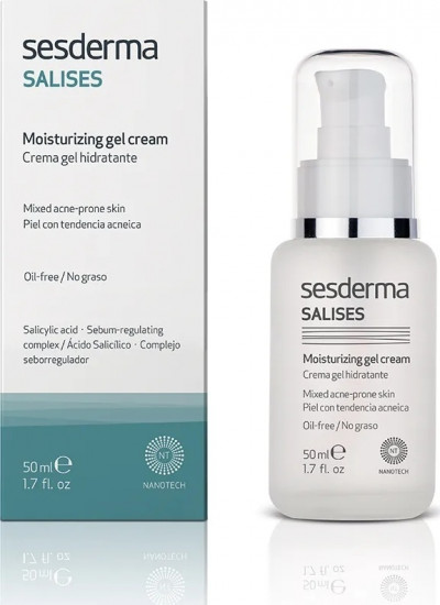 Крем-гель для лица увлажняющий «Salises Moisturising Gel Cream»