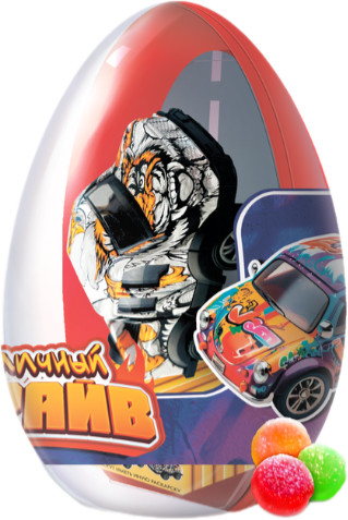 Монпансье с игрушкой «Уличный драйв»