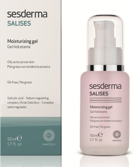 Гель для лица «Salises Moistirizing gel»