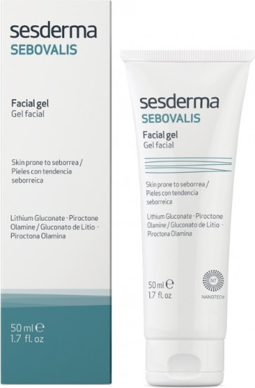 Гель для лица «Sebovalis Facial gel»