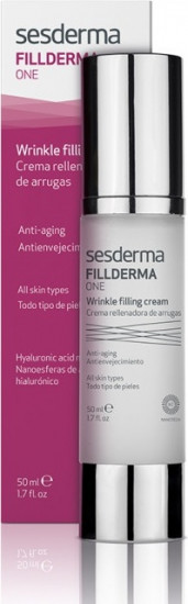 Крем для заполнения морщин на лице с гиалуроновой кислотой «Fillderma One Wrinkle Filling Cream»
