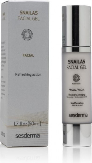Гель для лица «Snailas Facial Gel»
