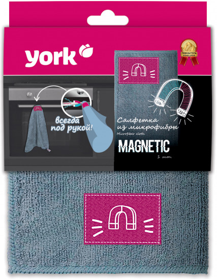 Салфетка для уборки с магнитом «Magnetic»