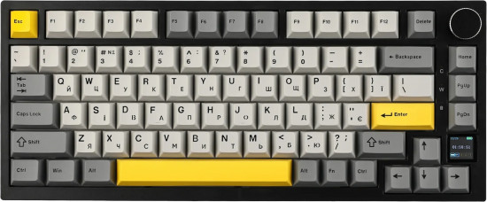 Игровая беспроводная механическая клавиатура AK820 Pro
