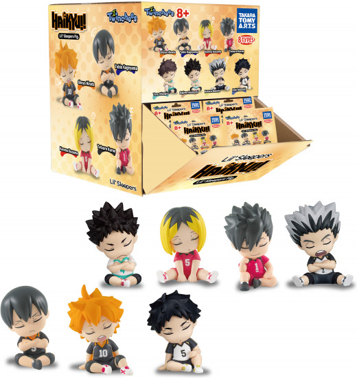 Фигурка-сюрприз «Haikyu Sleepers»