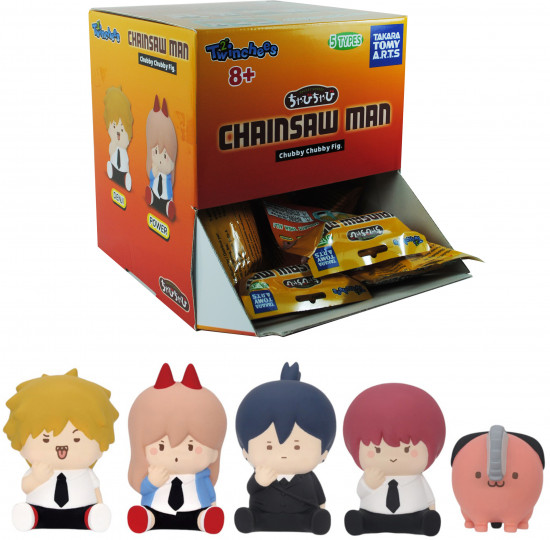 Фигурка-сюрприз «Chainsaw Man Chubby Chubby»