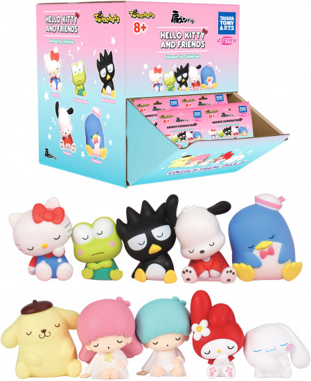 Фигурка-сюрприз «Hello Kitty & Friends»