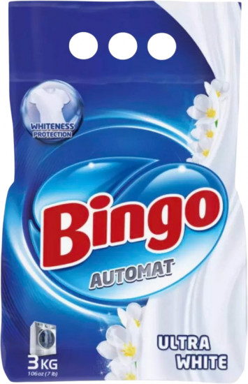 Порошок стиральный для белого белья «Ultra White»