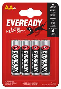 Набор батареек «Super Heavy Duty»