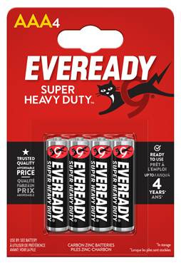 Набор батареек «Super Heavy Duty»