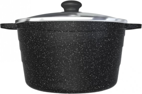 Кастрюля с крышкой «Granite»