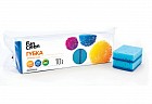 Губка для мытья посуды "Fun Clean" 10 штук