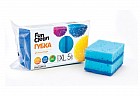 Губка для мытья посуды "Fun Clean" XL 5 штук