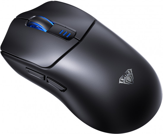 Игровая беспроводная мышка AULA SC580 черный