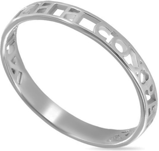 Кольцо из серебра