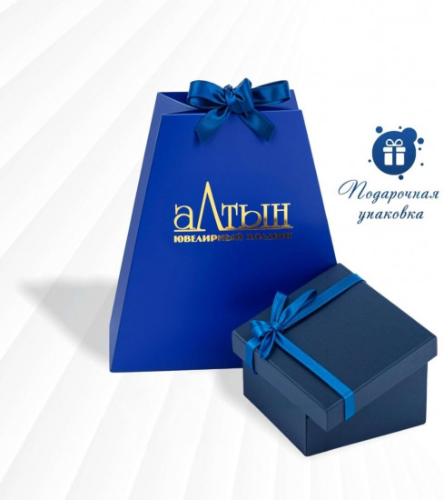 Кольцо из серебра