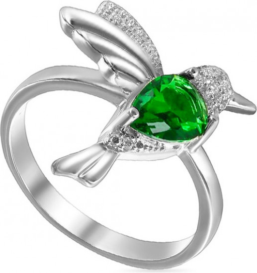 Кольцо из серебра