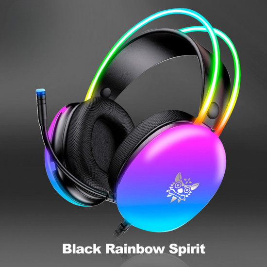 Наушники игровые «Black Rainbow Spirit»