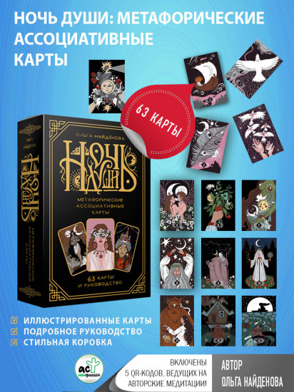 Метафорические ассоциативные карты «Ночь души»