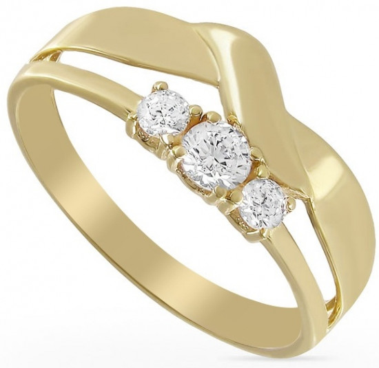 Кольцо из золота