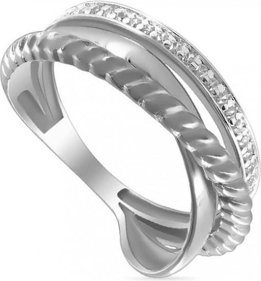 Кольцо из серебра