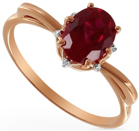 Кольцо из золота