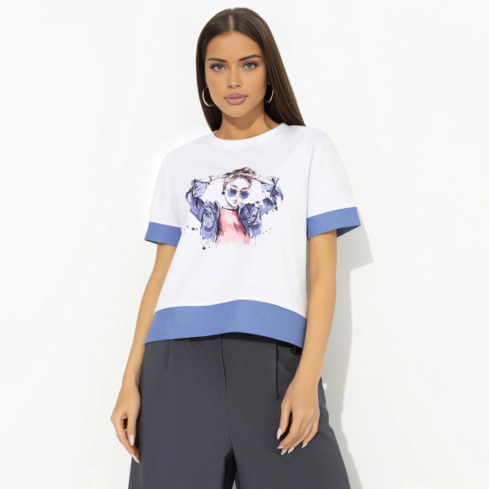 Футболка женская «Только комплименты»