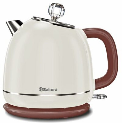 Чайник с двухслойным корпусом Sakura SA-2187WBR