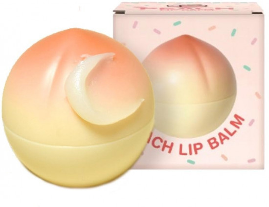 Питательный бальзам для губ с ароматом персика «Peach Lip Balm»