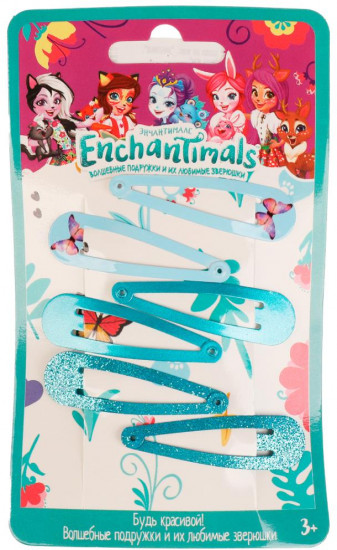 Набор заколок для волос «Enchantimals»