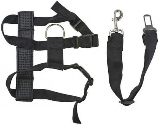 Ремень безопасности для собак «Car Safety Harness»