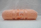 Салфетка махровая гладкокрашеная "Elegance" (Cleanelly, 30х30, цвет персиковый)