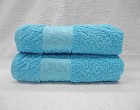Салфетка махровая гладкокрашеная "Romanico" (Cleanelly, 30х30, цвет бирюзовый)