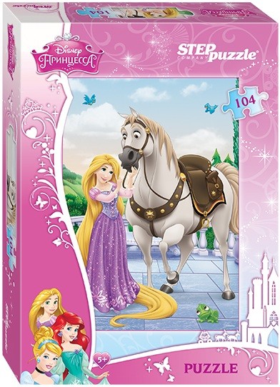 Рапунцель | Disney | Step Puzzle