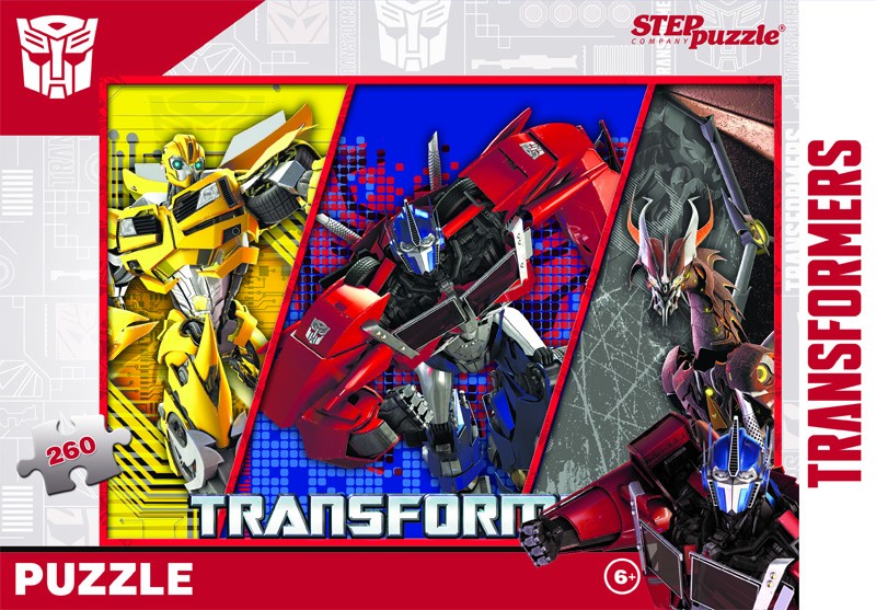 Трансформеры | Transformers | Step Puzzle