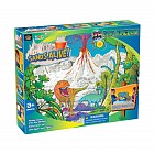 Набор для лепки Sands Alive 3D "Крепость Динозавров" (675 г)