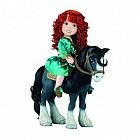 Кукла Princess Мерида и конь