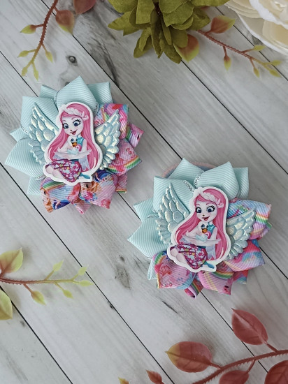 Комплект резинок «Enchantimals. Саффи Лебедь и Пойзи»